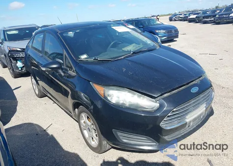 2016 Ford Fiesta Se z USA, uszkodzony, nr VIN 3FADP4BJXGM114899